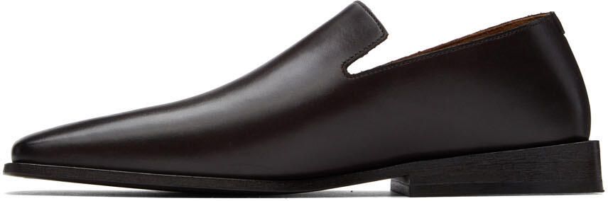 Marsèll Brown Lamiera Loafers - Picture 3