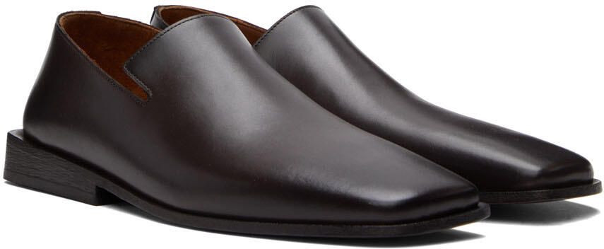 Marsèll Brown Lamiera Loafers - Picture 2