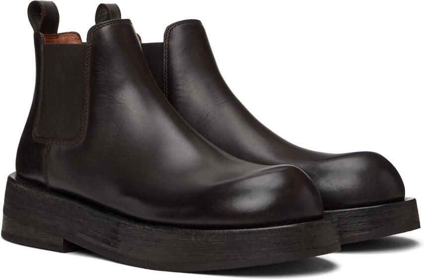 Marsèll Brown Musona Chelsea Boots - Picture 2