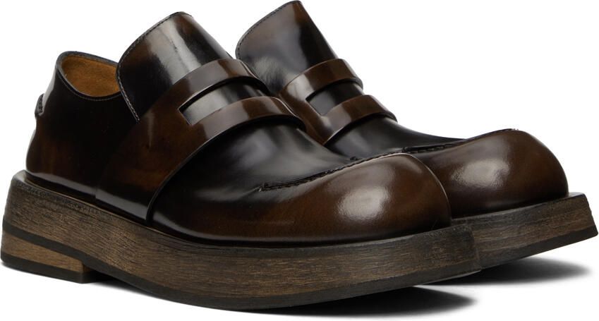 Marsèll Brown Musona Loafers - Picture 2