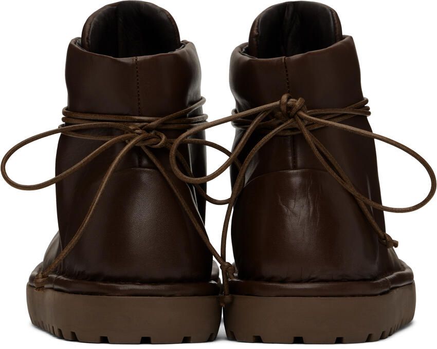 Marsèll Brown Gomme Pallottola Lace-Up Boots