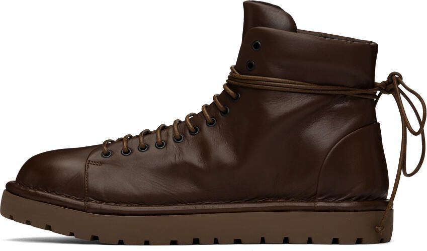 Marsèll Brown Gomme Pallottola Lace-Up Boots - Picture 4