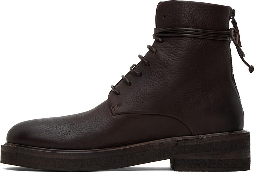 Marsèll Brown Parrucca Boots - Picture 3