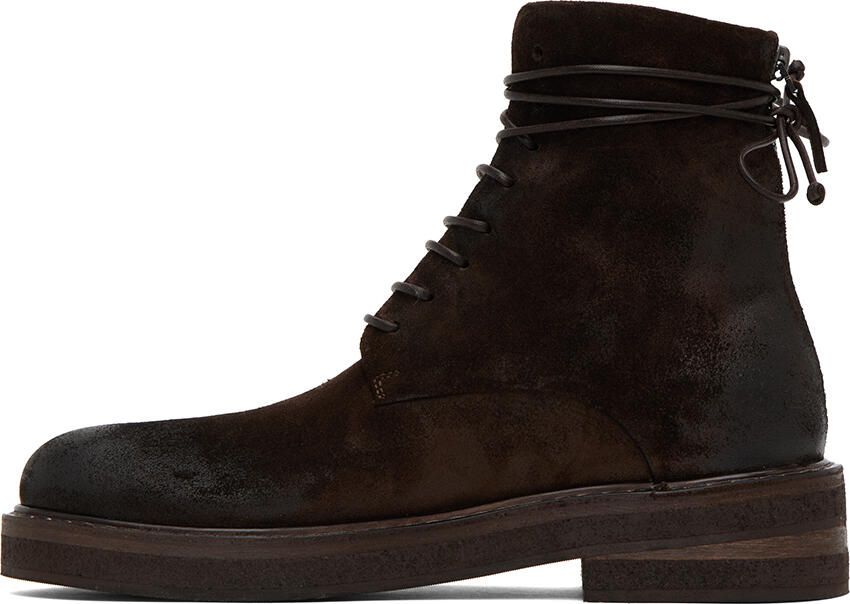 Marsèll Brown Parrucca Boots - Picture 3