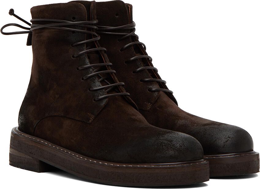 Marsèll Brown Parrucca Boots - Picture 2