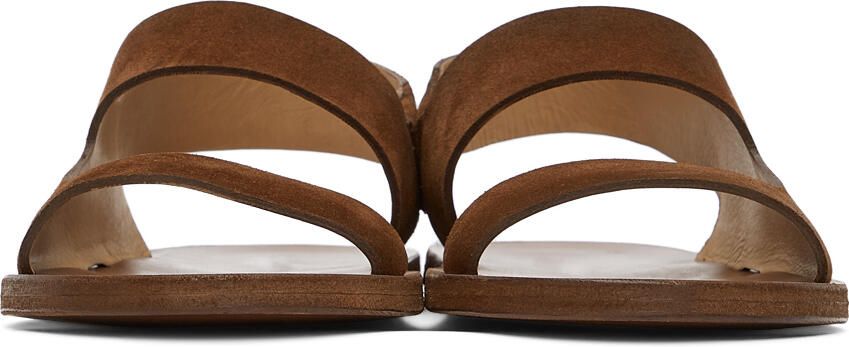 Marsèll Brown Sandellone Sandals - Picture 3