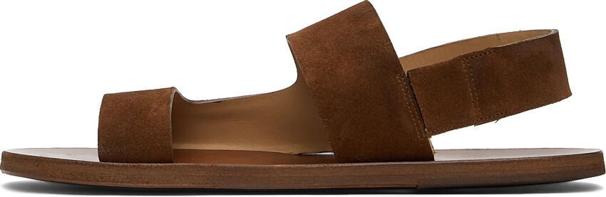 Marsèll Brown Sandellone Sandals - Picture 4