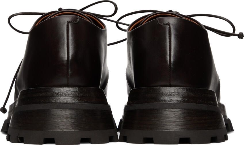 Marsèll Brown Scalarmato Derbys - Picture 7