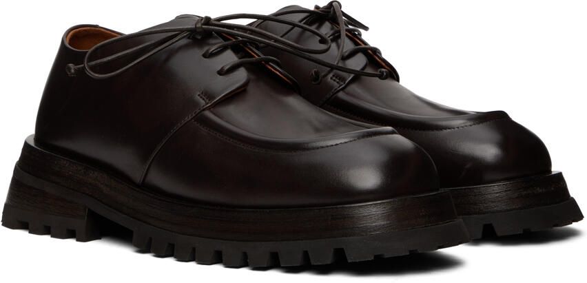 Marsèll Brown Scalarmato Derbys - Picture 2