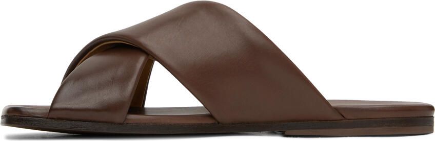 Marsèll Brown Spatola Sandals - Picture 4