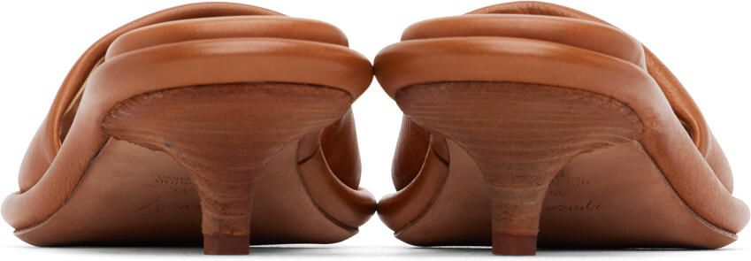 Marsèll Brown Spilla Heeled Sandals - Picture 2