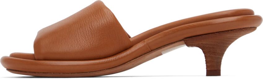 Marsèll Brown Spilla Heeled Sandals - Picture 4