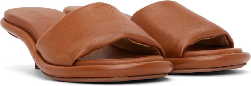 Marsèll Brown Spilla Heeled Sandals - Picture 3