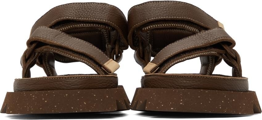 Marsèll Brown Suicoke Edition DEPA MMSU01 Sandals - Picture 4