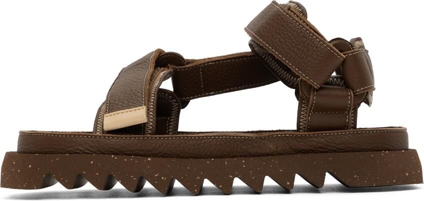 Marsèll Brown Suicoke Edition DEPA MMSU01 Sandals - Picture 3