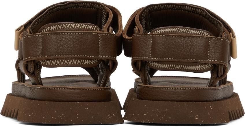 Marsèll Brown Suicoke Edition DEPA MMSU01 Sandals - Picture 2