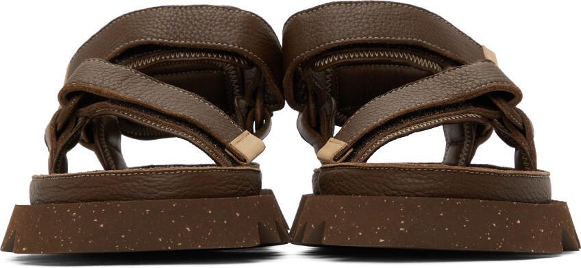 Marsèll Brown Suicoke Edition DEPA MMSU01 Sandals - Picture 4