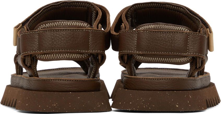 Marsèll Brown Suicoke Edition DEPA MMSU01 Sandals - Picture 2