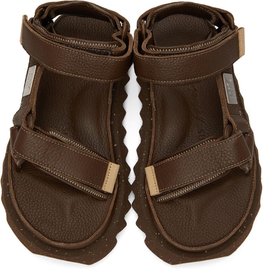 Marsèll Brown Suicoke Edition DEPA MMSU01 Sandals