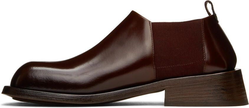 Marsèll Brown Tello Loafers - Picture 3
