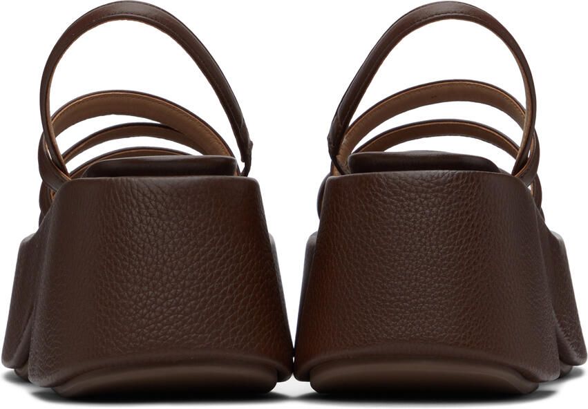 Marsèll Brown Zeppo Sandals