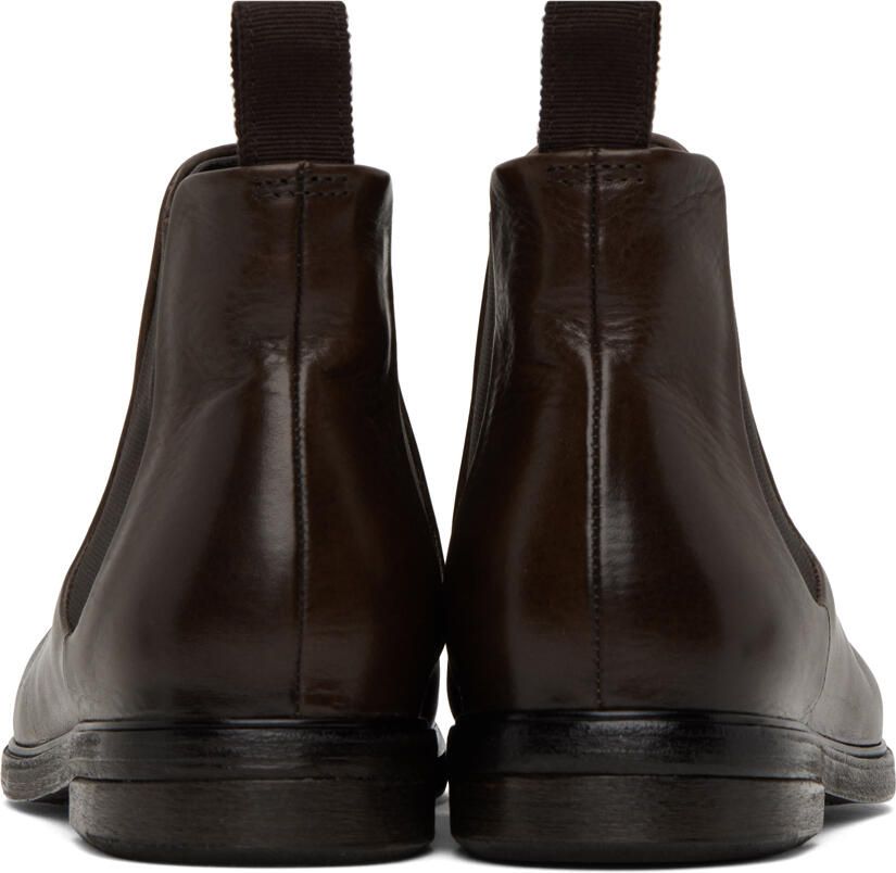 Marsèll Brown Zucca Media Chelsea Boots