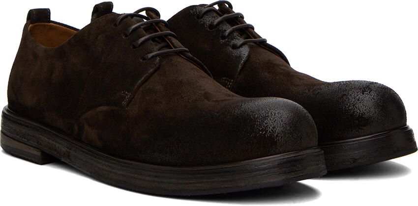 Marsèll Brown Zucca Zeppa Derbys - Picture 2