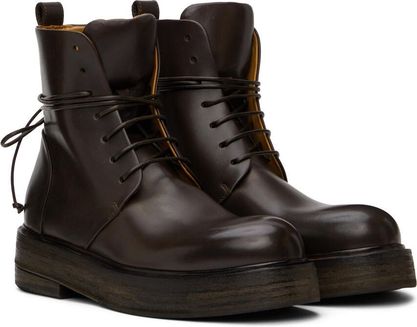 Marsèll Brown Zuccolona Boots - Picture 2