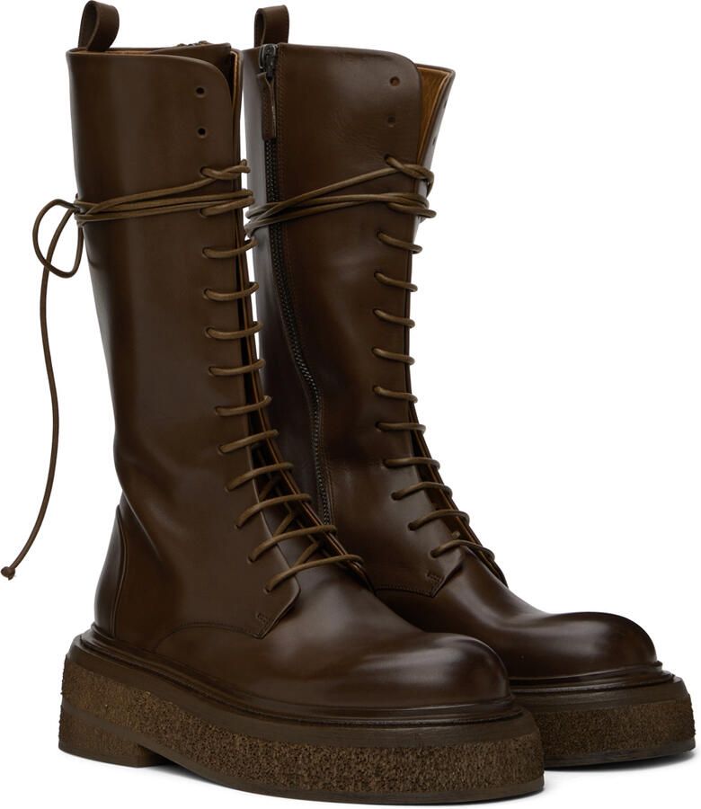Marsèll Brown Zuccone Boots