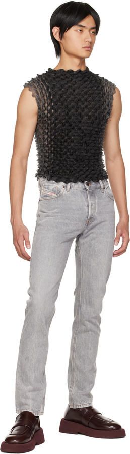 Marsèll Burgundy Gommellone Loafers - Picture 4