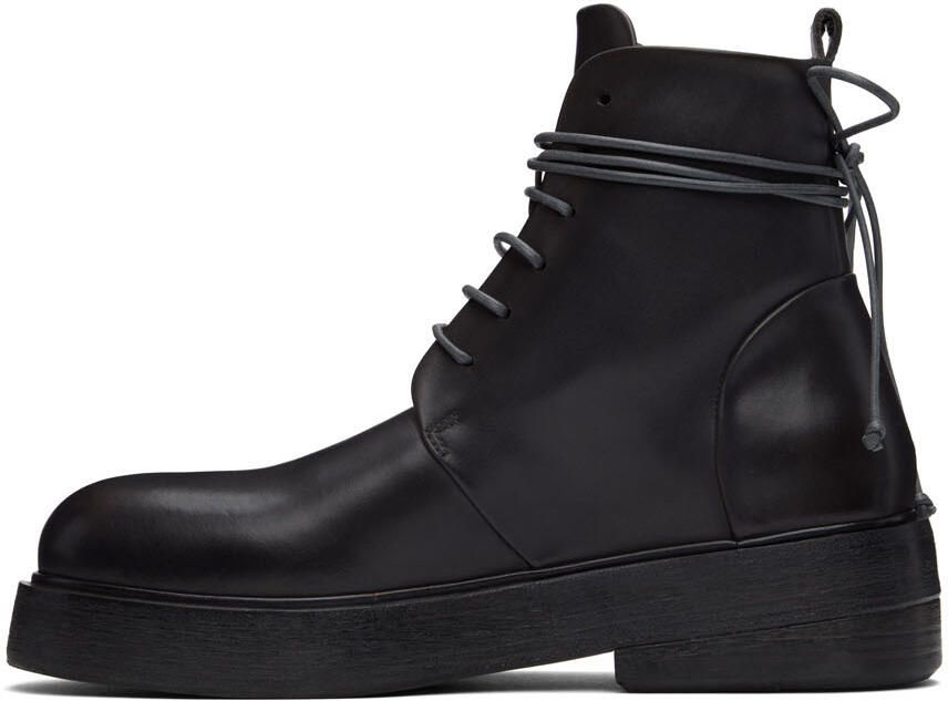 Marsèll Gray Zuccolona Lace-Up Boots - Picture 2