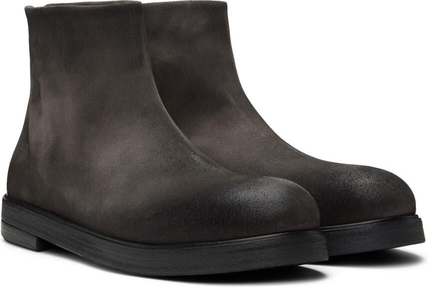 Marsèll Gray Zuppa Zeppa Boots - Picture 2