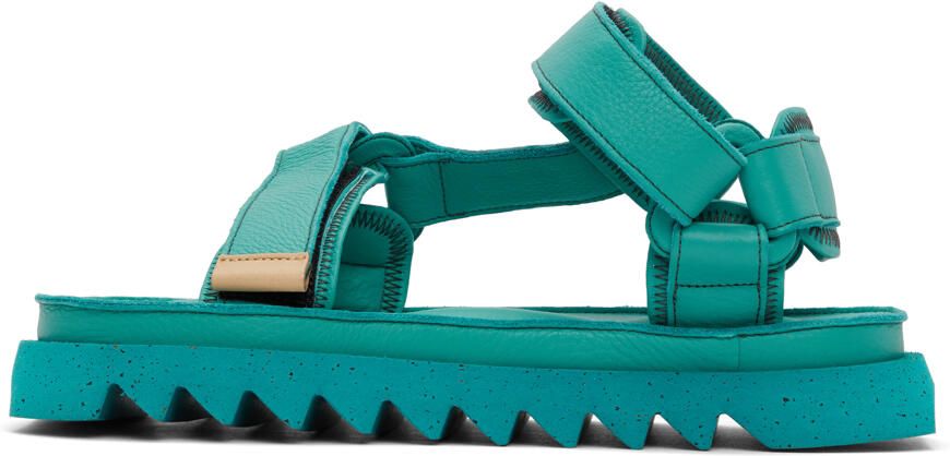 Marsèll Green Suicoke Edition DEPA MMSU01 Sandals - Picture 3