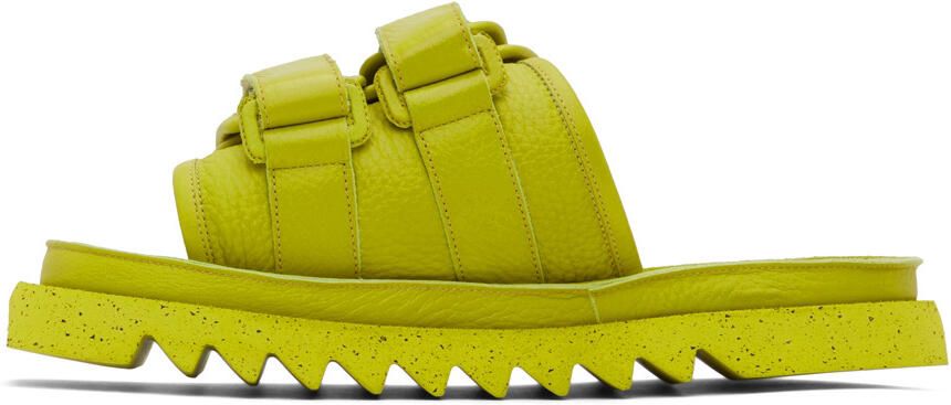 Marsèll Green Suicoke Edition Moto Sandals - Picture 2
