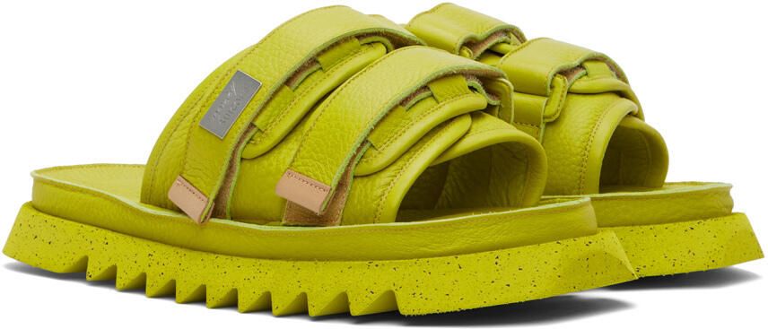 Marsèll Green Suicoke Edition Moto Sandals - Picture 3