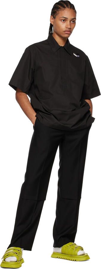 Marsèll Green Suicoke Edition Moto Sandals - Picture 4