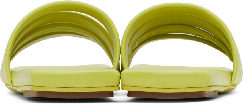 Marsèll Green Tavola Sandals - Picture 5