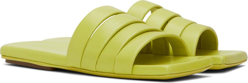 Marsèll Green Tavola Sandals