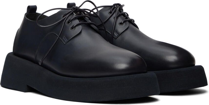 Marsèll Navy Gomme Gommellone Derbys