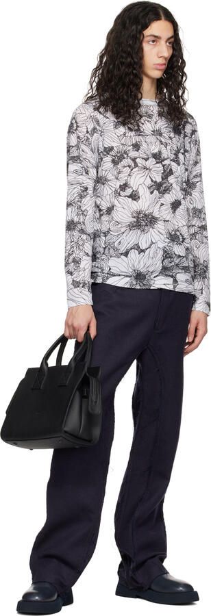 Marsèll Navy Gomme Gommellone Derbys - Picture 4