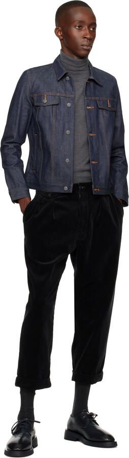 Marsèll Navy Mentone Derbys - Picture 7