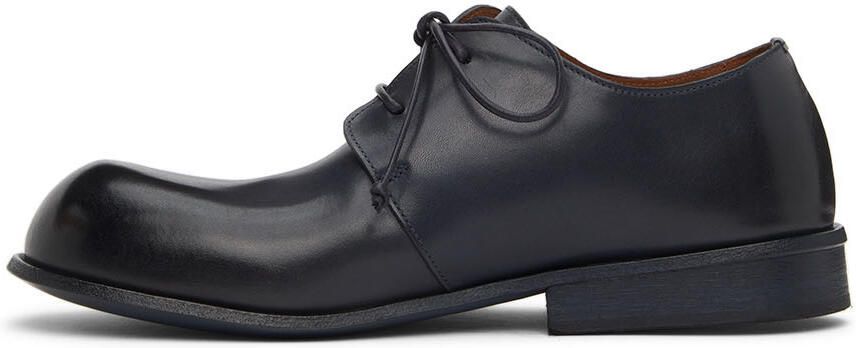 Marsèll Navy Muso Lace-Ups - Picture 3
