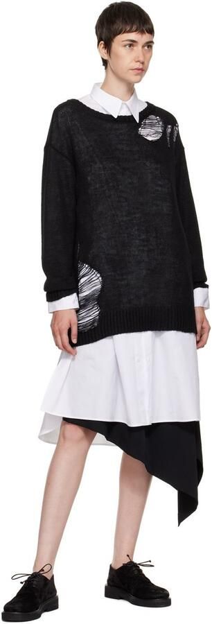 Marsèll Black Parrucca Derbys - Picture 6