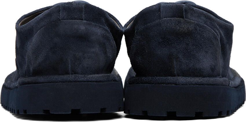 Marsèll Navy Sancrispa Alta Pomice Derbys