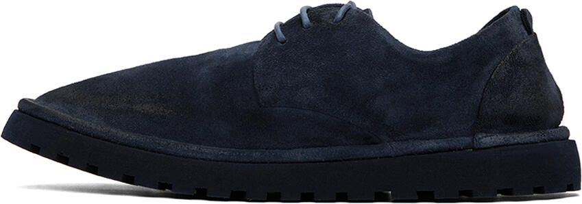 Marsèll Navy Sancrispa Alta Pomice Derbys - Picture 4