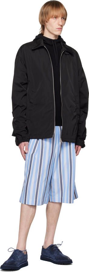 Marsèll Navy Sancrispa Alta Pomice Derbys - Picture 3