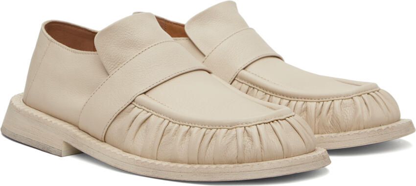Marsèll Off-White Alluce Estiva Loafers - Picture 2