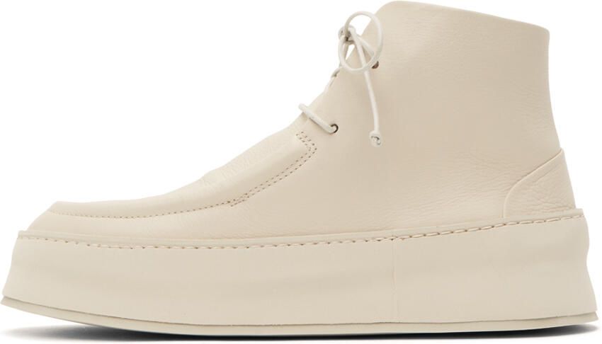 Marsèll Off-White Cassapana Boots - Picture 3