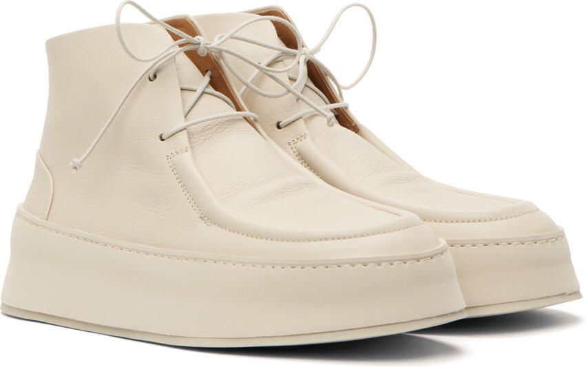Marsèll Off-White Cassapana Boots - Picture 2