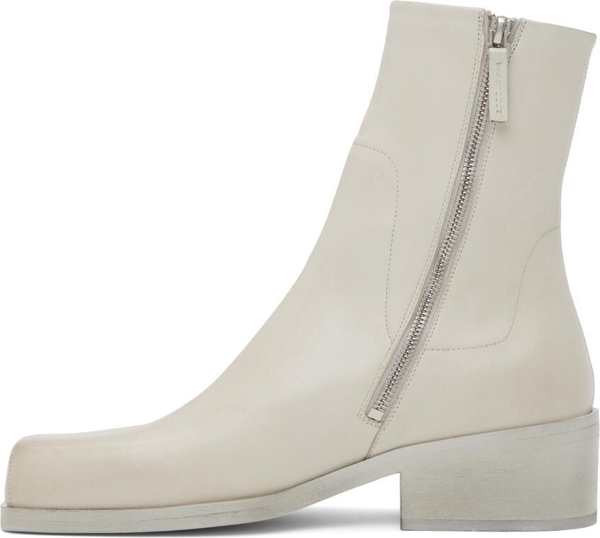 Marsèll Off-White Cassello Boots - Picture 2
